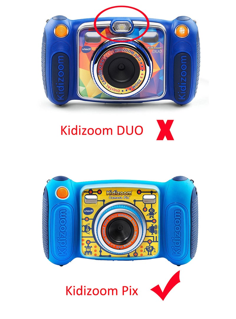 Aenllosi Storage Hard Case Replacement for Kid VTech Kidizoom Camera by Aenllosi (for Kidizoom Pix, Blue) - Image 2
